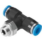 QST-G1/8-6 T-Steckverschraubung