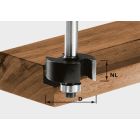 Falzfräser HW S8 D31,7/NL 12,7