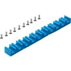 KK-3 Mehrfach-Schlauchklemmleiste