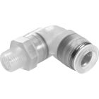 NPQP-L-R18-Q8-FD-P10 L-Steckverschraubung