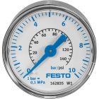 MA-40-10-1/8-EN Manometer