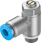GRLZ-1/8-QS-6-D Drossel-Rückschlagventil