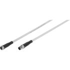 NEBU-M12G5-E-5-Q8N-M12G5 Verbindungsleitung