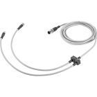 NEDY-L2R1-V1-M8G3-U-0.3L-M12G4-2.5R Verteiler