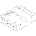 VABM-L1-14G-G14-16-GR Anschlussleiste