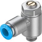 GRLA-1/8-QS-8-MF-D Drossel-Rückschlagventil