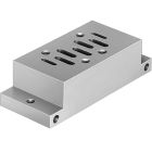 NAU-3/8-2B-ISO Einzelanschlussplatte