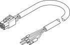 NEBM-H6G4-E-2.5-Q13N-LE4 Motorleitung