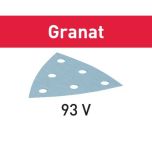 Schleifblatt STF V93/6 P60 GR/50 Granat