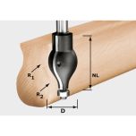 Profilfräser HW R20.5/16/D32/57 S12