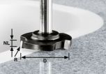 Planfräser HW D 52/R1ss S12