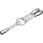 NEBV-M12G8-KD-3-M12G4 Anschlussleitung
