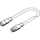NEBV-M12G8-K-2-M12G4 Anschlussleitung