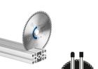 Kreissägeblatt HW 254x2,4x30 TF80 A ALUMINIUM/PLASTICS