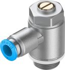 GRLA-3/8-QS-8-D Drossel-Rückschlagventil