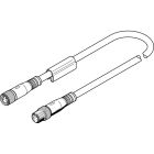 NEBU-M8G4-K-2.5-M8G4 Verbindungsleitung