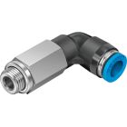 QSLL-G1/4-10 L-Lang-Steckverschraubung
