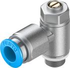 GRLA-1/8-QS-8-D Drossel-Rückschlagventil