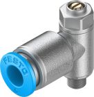 GRLA-M5-QS-6-D Drossel-Rückschlagventil