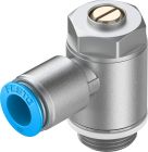 GRLA-1/2-QS-12-D Drossel-Rückschlagventil