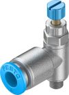 GRLA-M5-QS-6-RS-D Drossel-Rückschlagventil