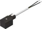 KMF-1-24DC-2,5-LED Steckdosenleitung