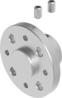DARF-Q12-16 Aufsteckflansch