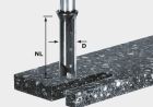 Nutfräser-Wendeplatten HW S12 D14/45 WM