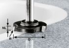 Planfräser HW D 52/R1ss S12