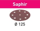 Schleifscheibe STF D125/8 P24 SA/25 Saphir