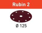 Schleifscheibe STF D125/8 P220 RU2/10 Rubin 2
