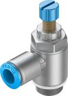 GRLA-1/2-QS-12-RS-D Drossel-Rückschlagventil