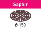 Schleifscheibe STF-D150/48 P24 SA/25 Saphir