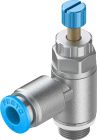 GRLA-1/8-QS-6-RS-D Drossel-Rückschlagventil