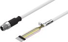 NEBM-SM12G8-E-1.5-Q5-LE6 Motorleitung