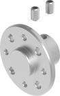 DARF-Q12-12 Aufsteckflansch