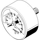 MA-40-1,0-R1/8-MPA-E-RG Manometer