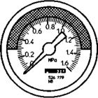 MA-40-1,6-R1/8-MPA-E-RG Manometer