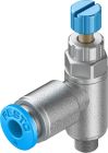 GRLA-M5-QS-4-RS-D Drossel-Rückschlagventil